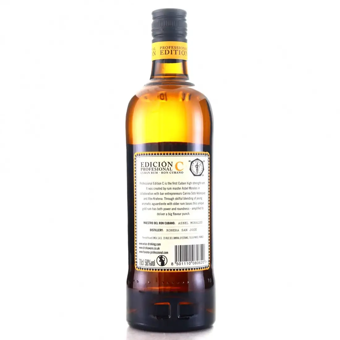 Image haute résolution de Havana Club Edición Profesional C