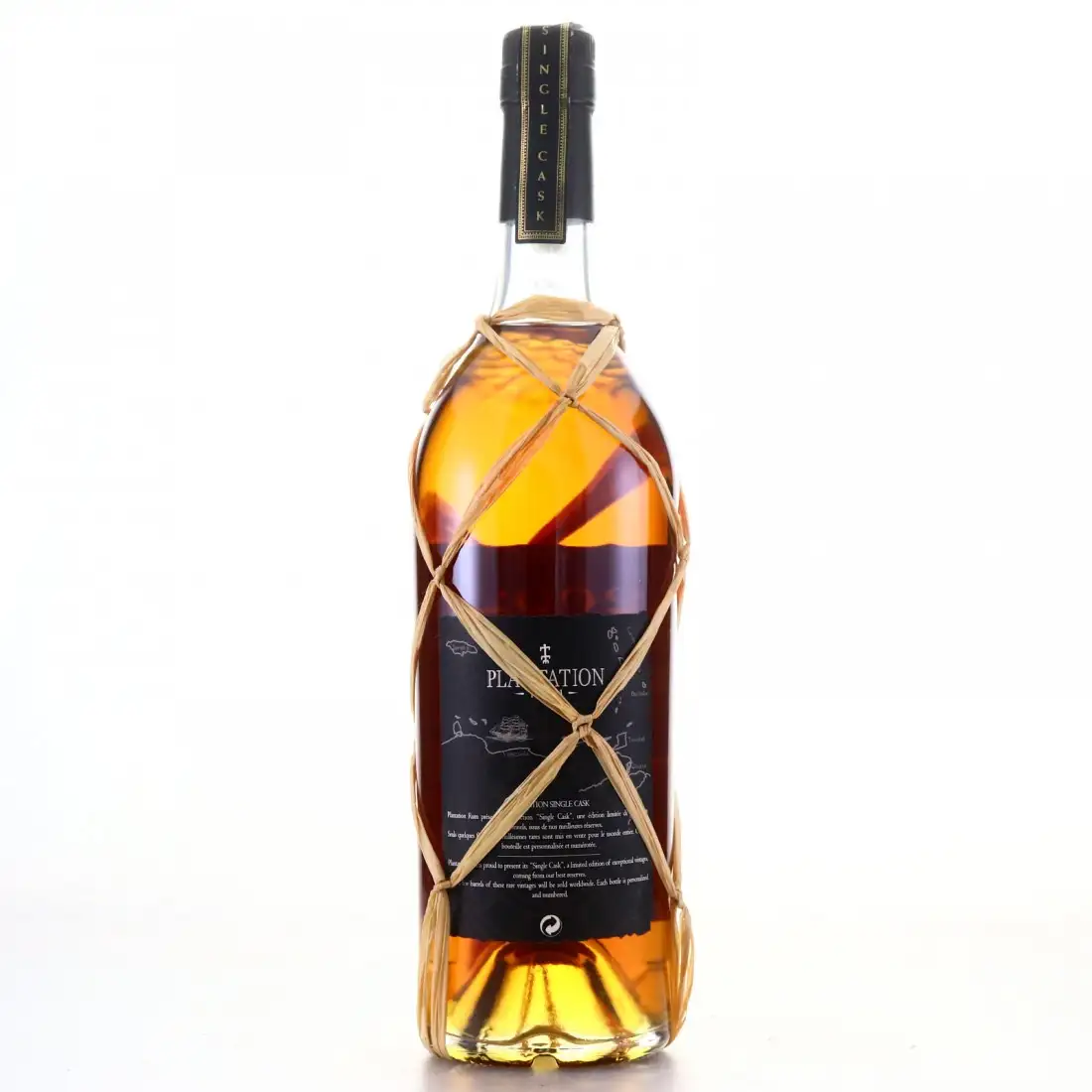 High resolution image of Plantation Old Reserve Single Cask 2002
