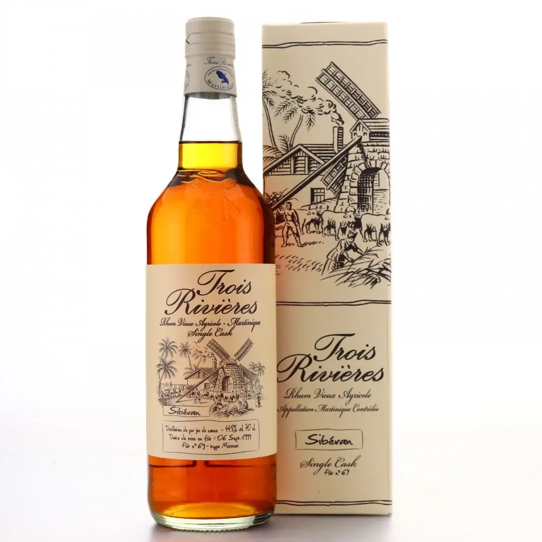 Image haute résolution de Trois Rivières Siberan 1999