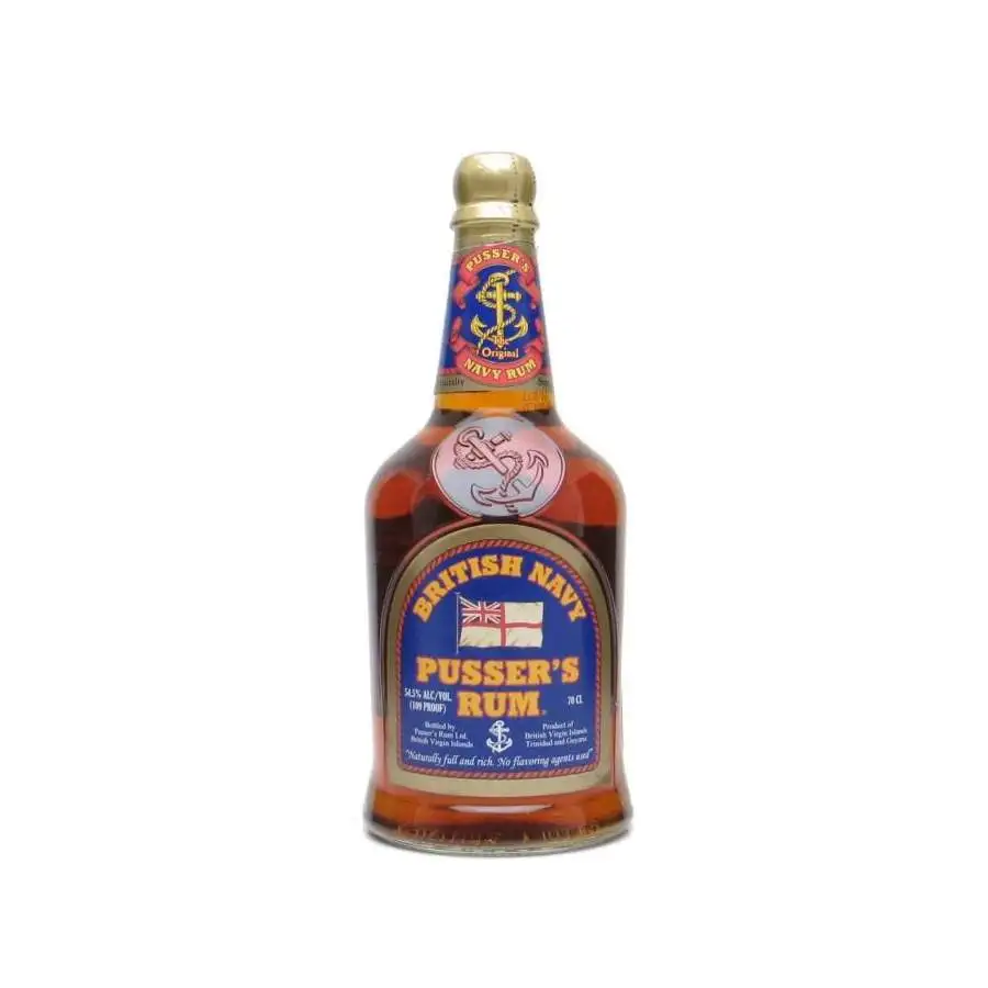 Image haute résolution de Pusser‘s Rum Original Admiralty (Blue Label)
