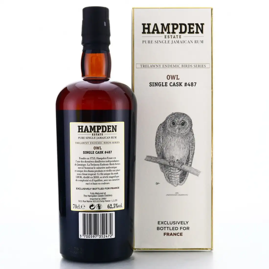 Hochauflösendes Bild von Velier Hampden Trelawny Endemic Birds (Owl) LROK 2010