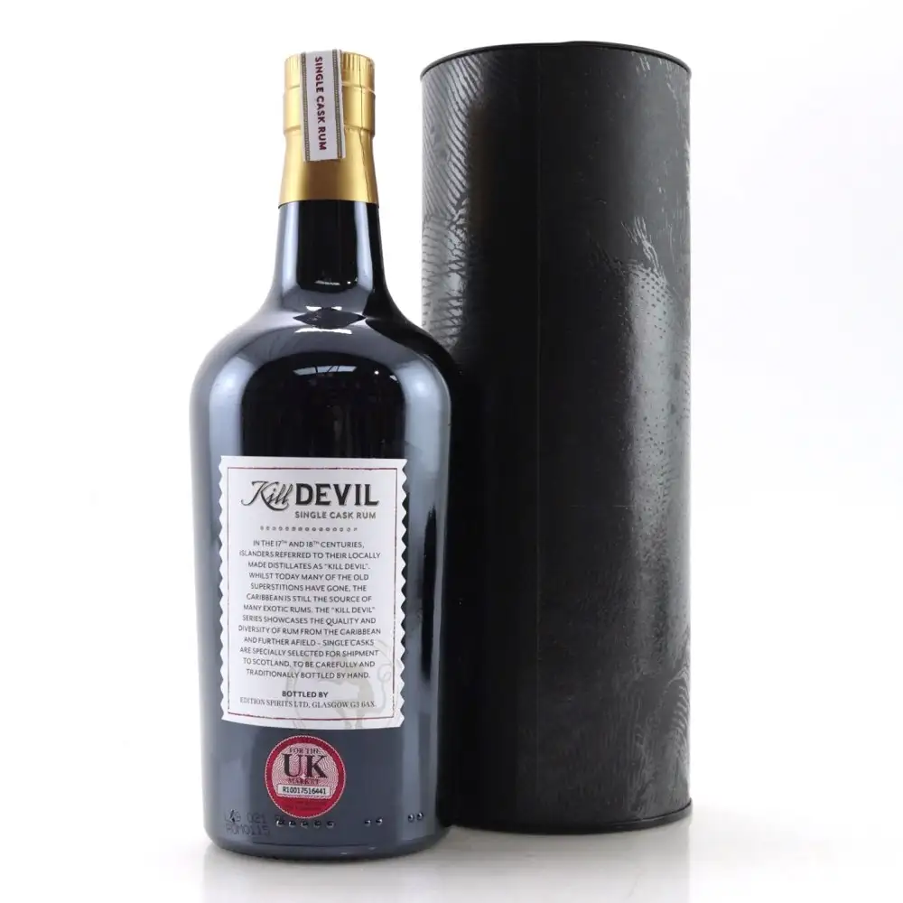 Image haute résolution de Caroni Kill Devil (The Whisky Barrel) HTR 1998