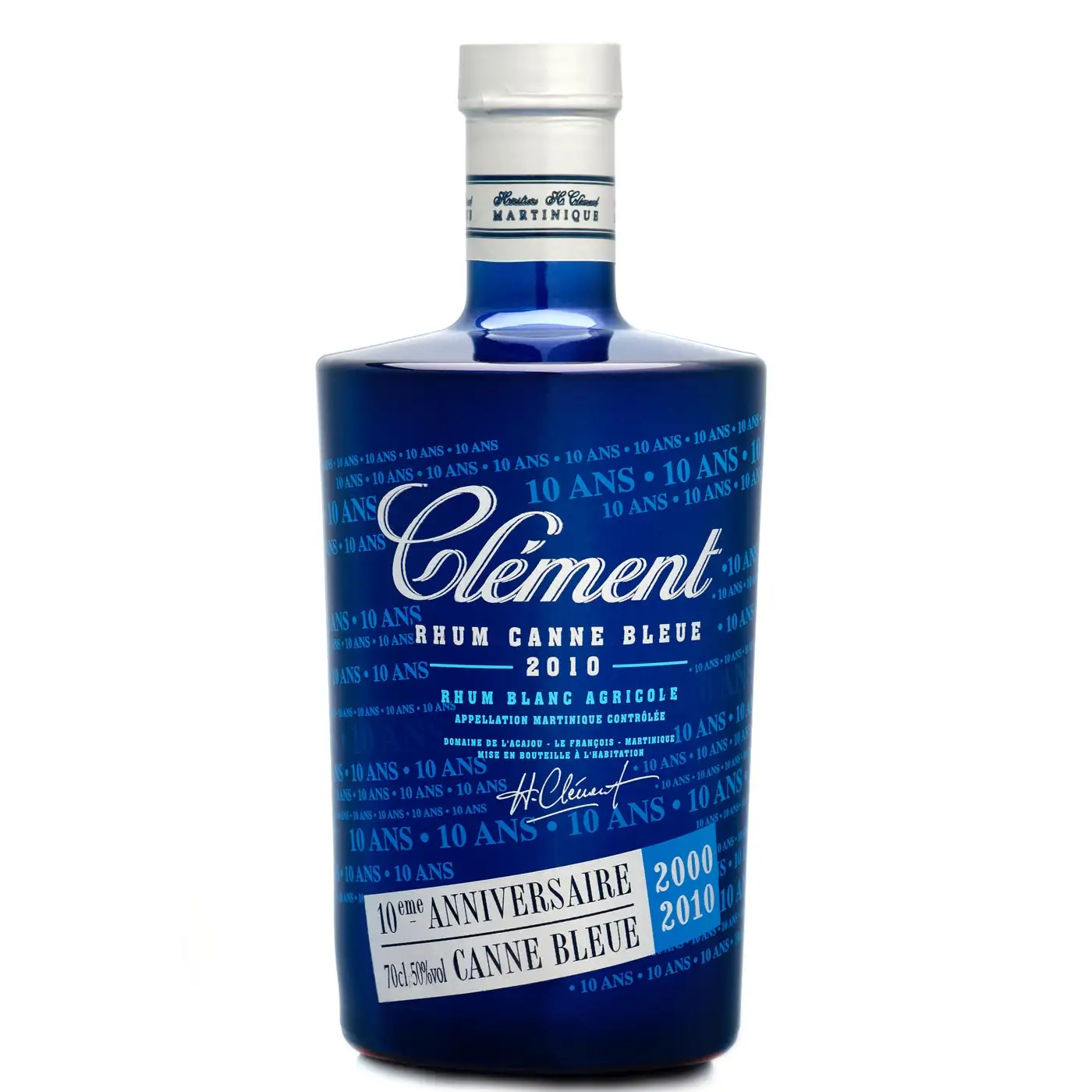 High resolution image of Clément Canne Bleue 2010