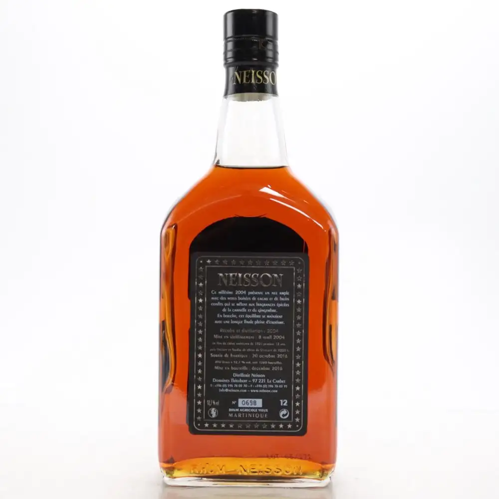 Image haute résolution de Neisson 12 Years 2004