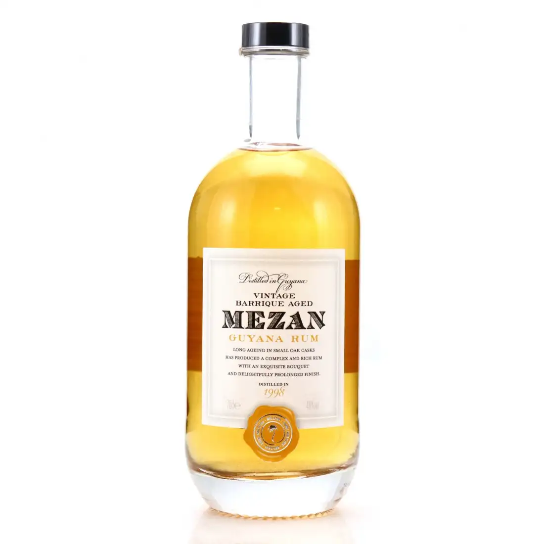 Image haute résolution de Uitvlugt Mezan Guyana 1998