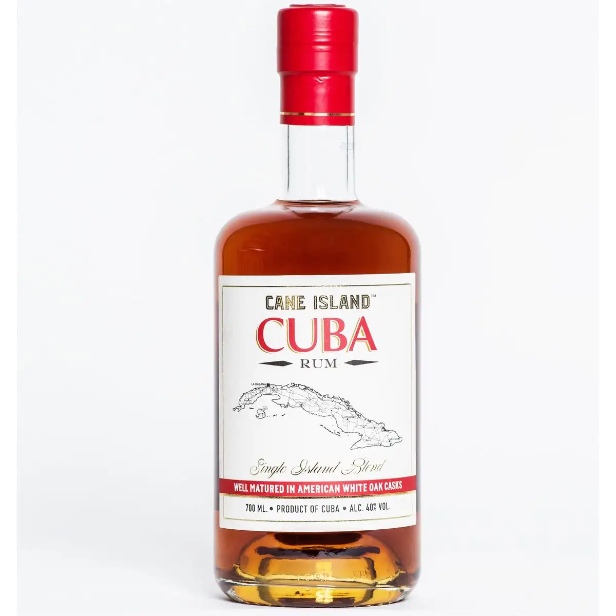 Bottle of Cane Island Cuba - Single Island Blend