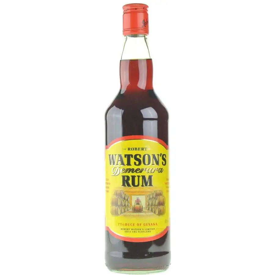 Bottle of Robert Watson's Limited DDL Demerara Rum