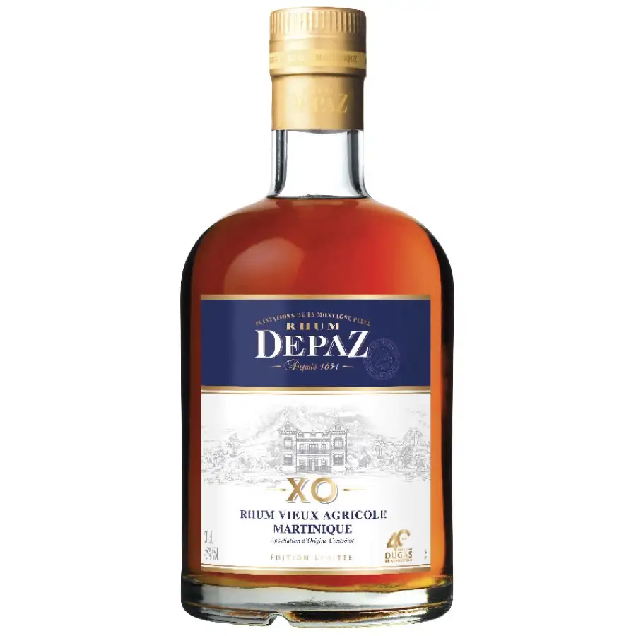 Bottle of Depaz XO - 40ans Dugas