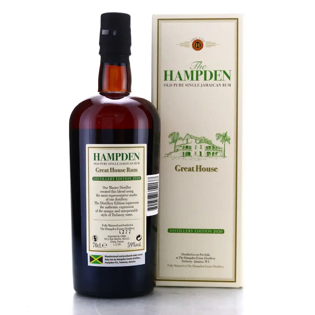 Image haute résolution de Hampden Great House (Distillery Edition 2020)
