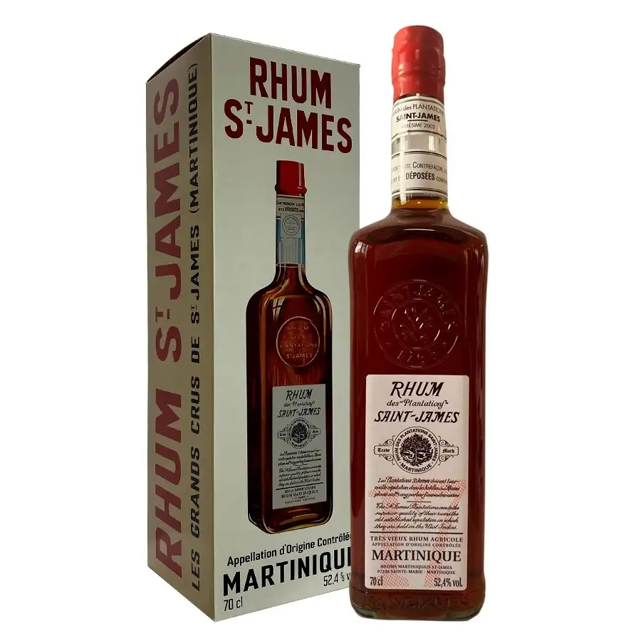 Bottle of Corman Collins Saint James Rhum Saint James 2002