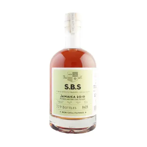 Bottle of Worthy Park S.B.S Jamaica 2010