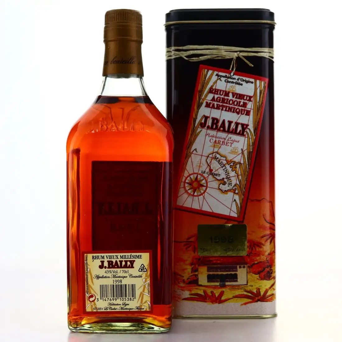 Image haute résolution de J. Bally Millésime 1998