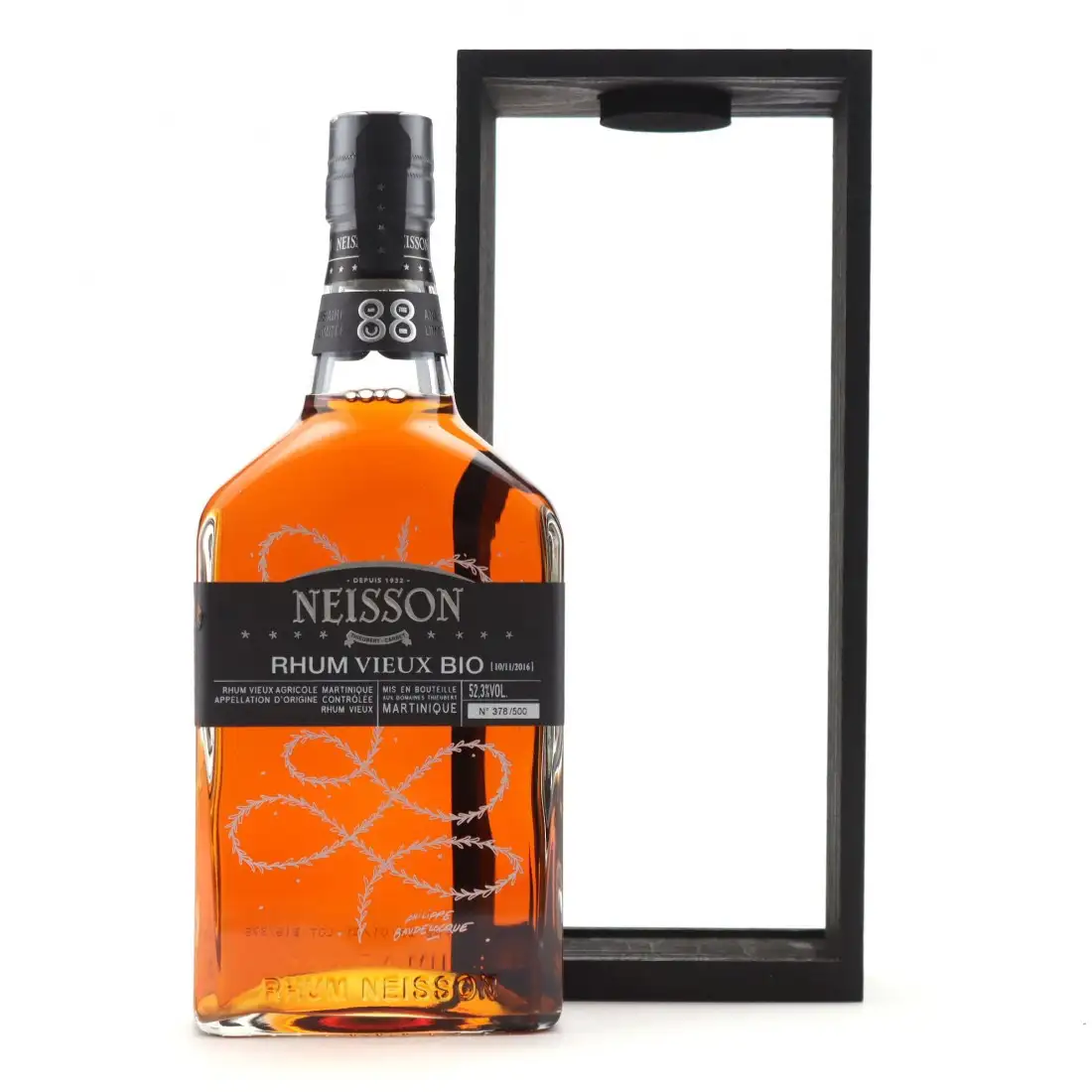 Bottle of Neisson Rhum Vieux BIO (LMDW) 2016