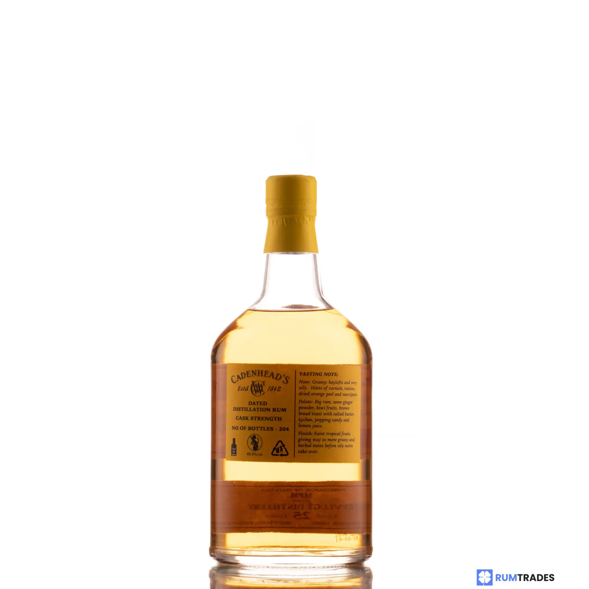 High resolution image of Cadenhead's Uitvlugt MPM 1993