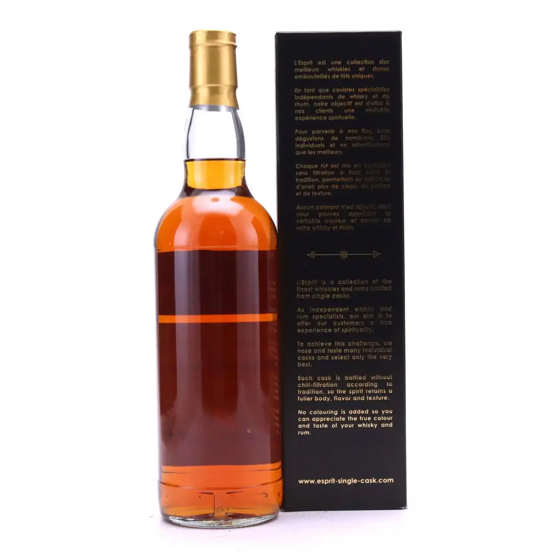 Image haute résolution de Whisky &amp; Rhum Beenleigh L‘Esprit 2014