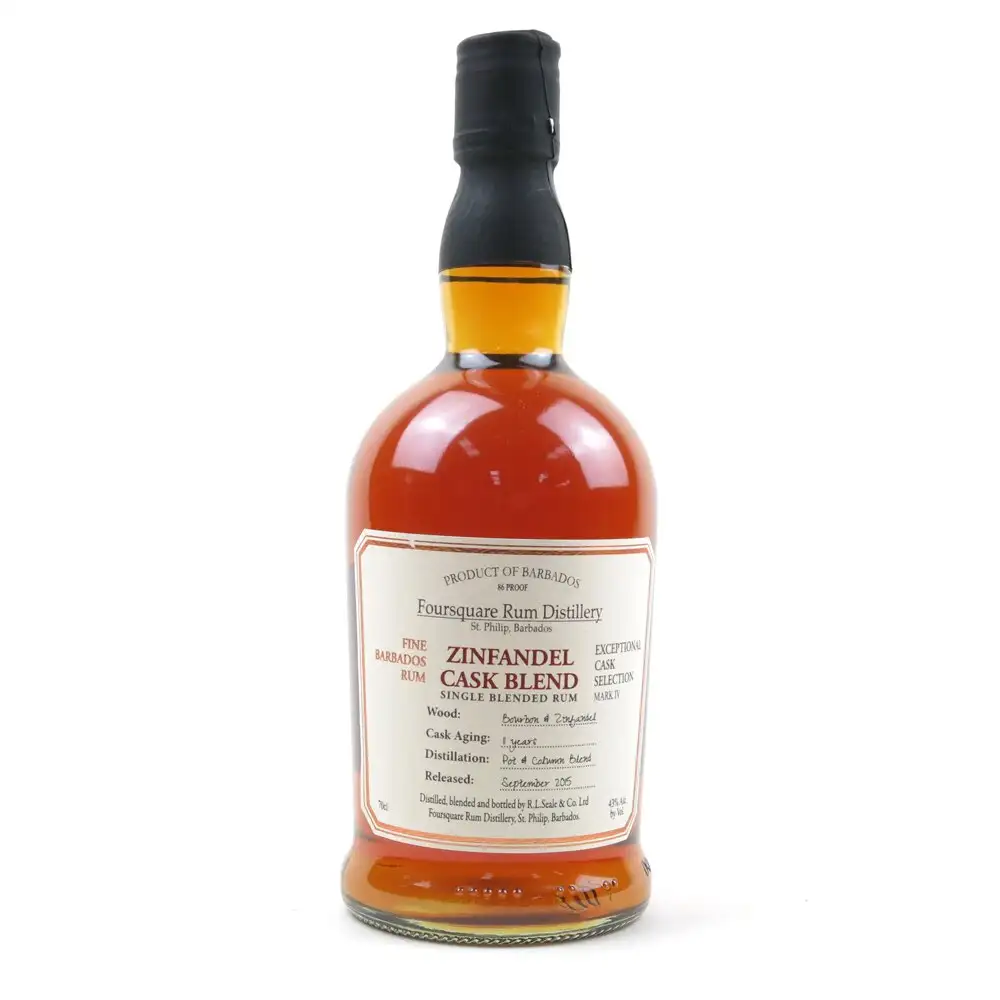 Bottle of Foursquare ECS IV Zinfandel 2004