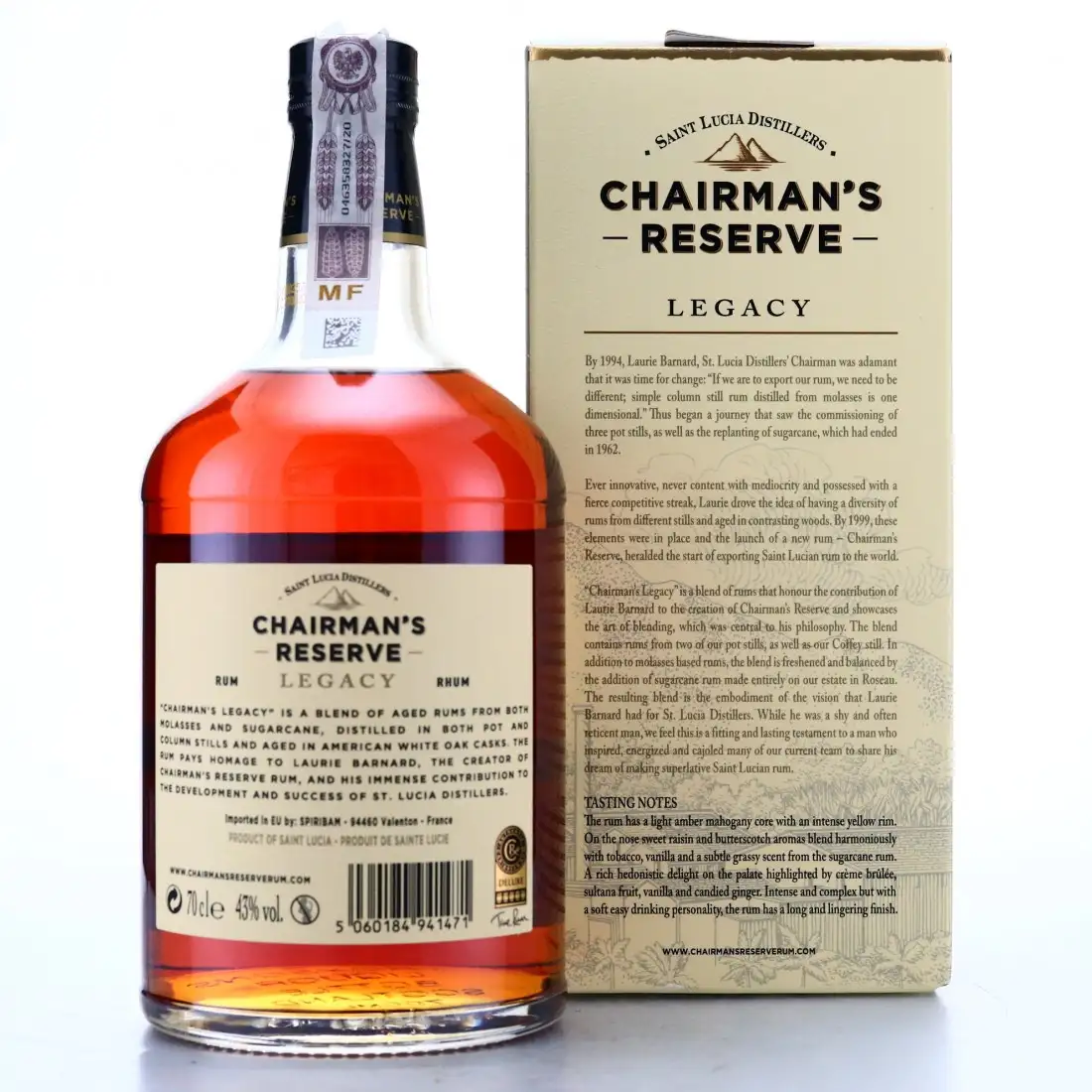 Image haute résolution de Chairman‘s Reserve Legacy