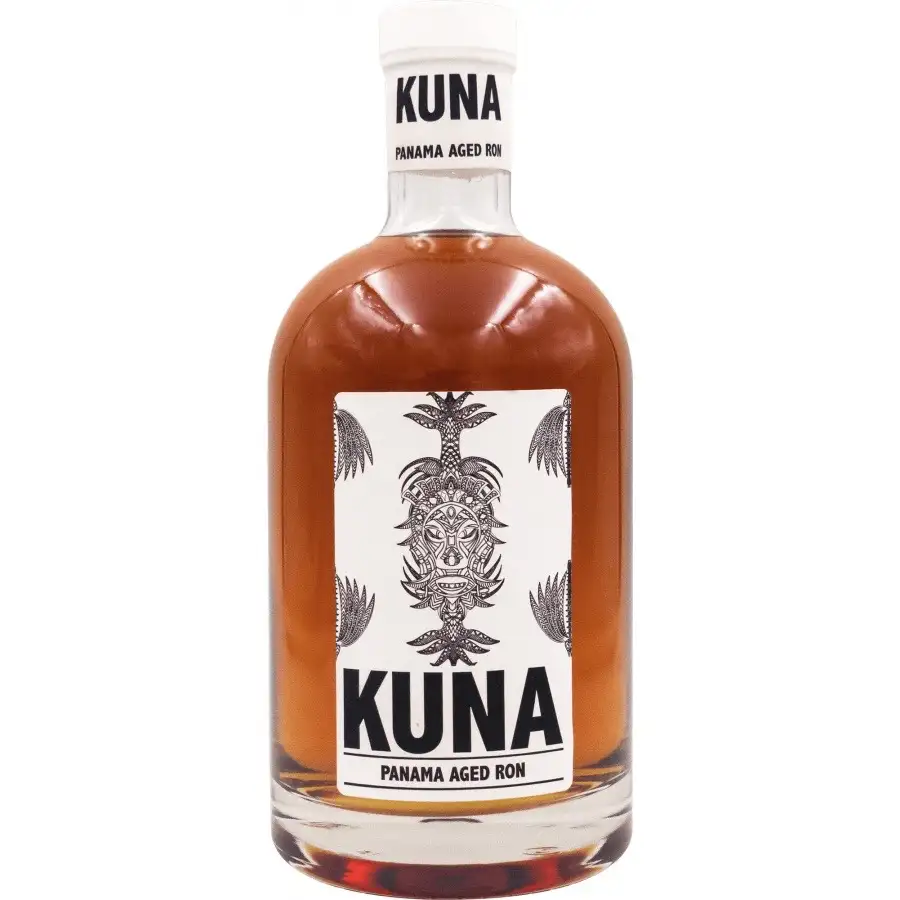 Bottle of Kuna Panama Aged Ron