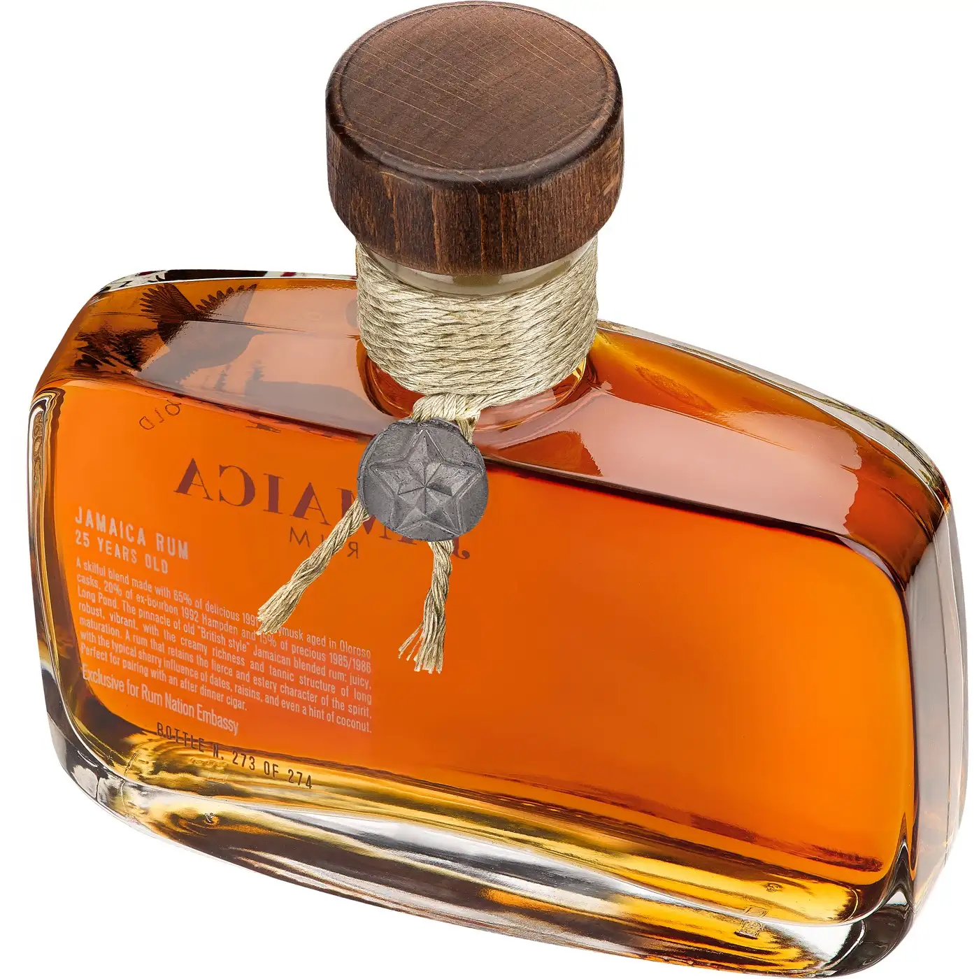 High resolution image of Rum Nation Jamaica Rum Embassy N.1