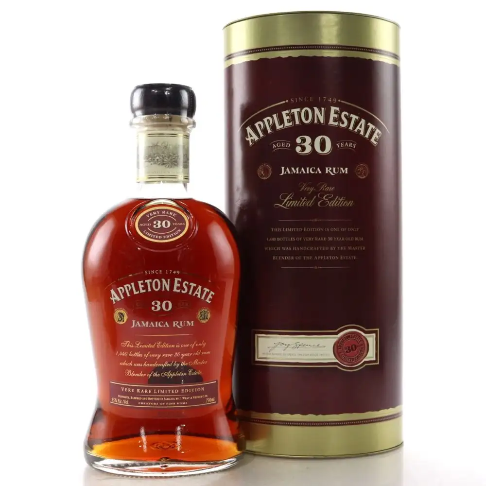 Bottle of Appleton 30 Years