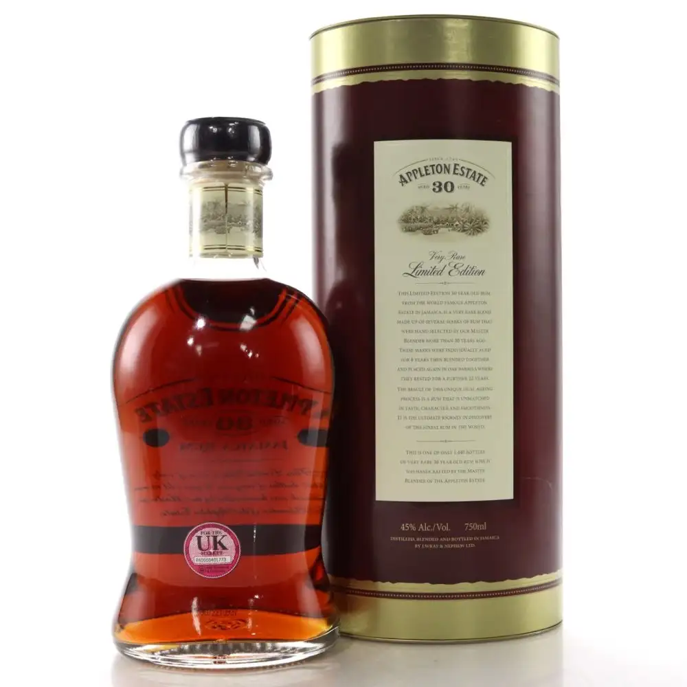 Image haute résolution de Appleton 30 Years