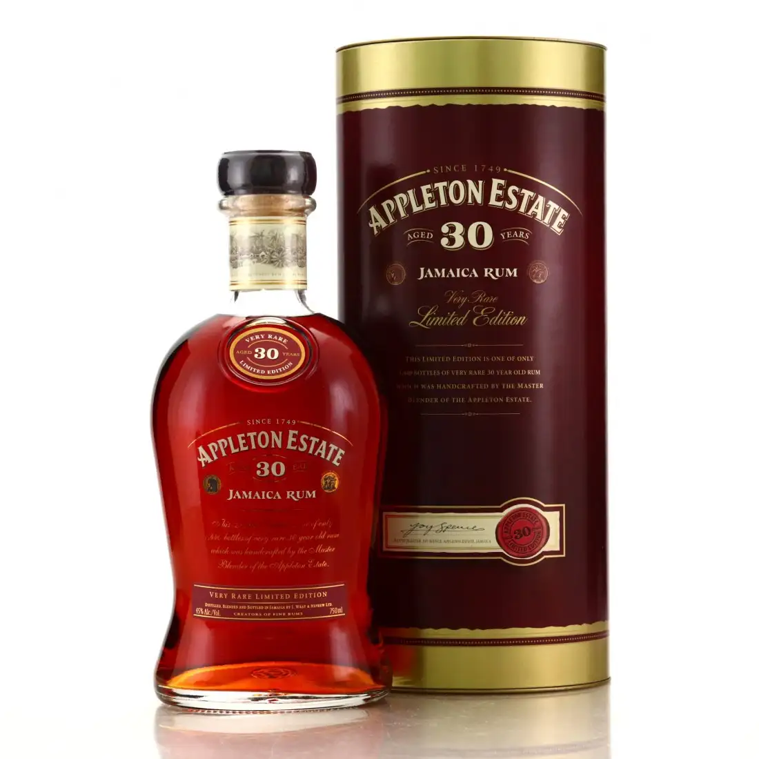 Bottle of Appleton 30 Years - 2020 Edition