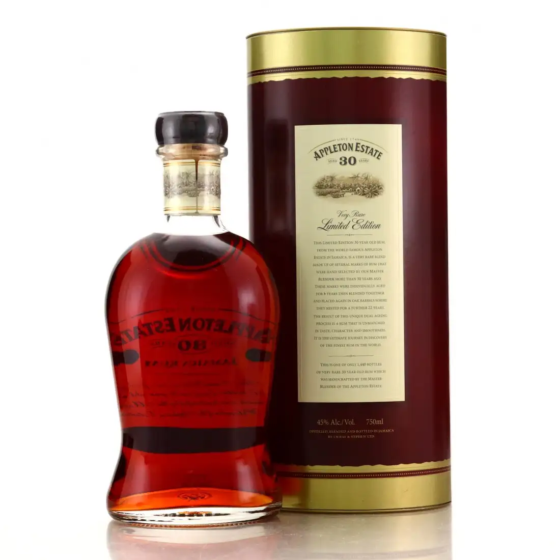 Image haute résolution de Appleton 30 Years - 2020 Edition