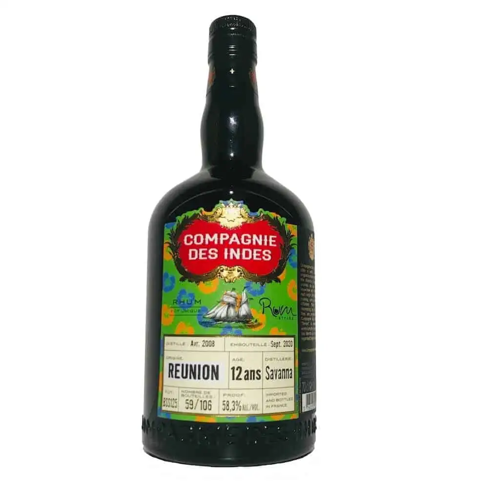 Bottle of CDI Savanna Reunion (Selected by Rum Stylez) Grand Arôme 2008