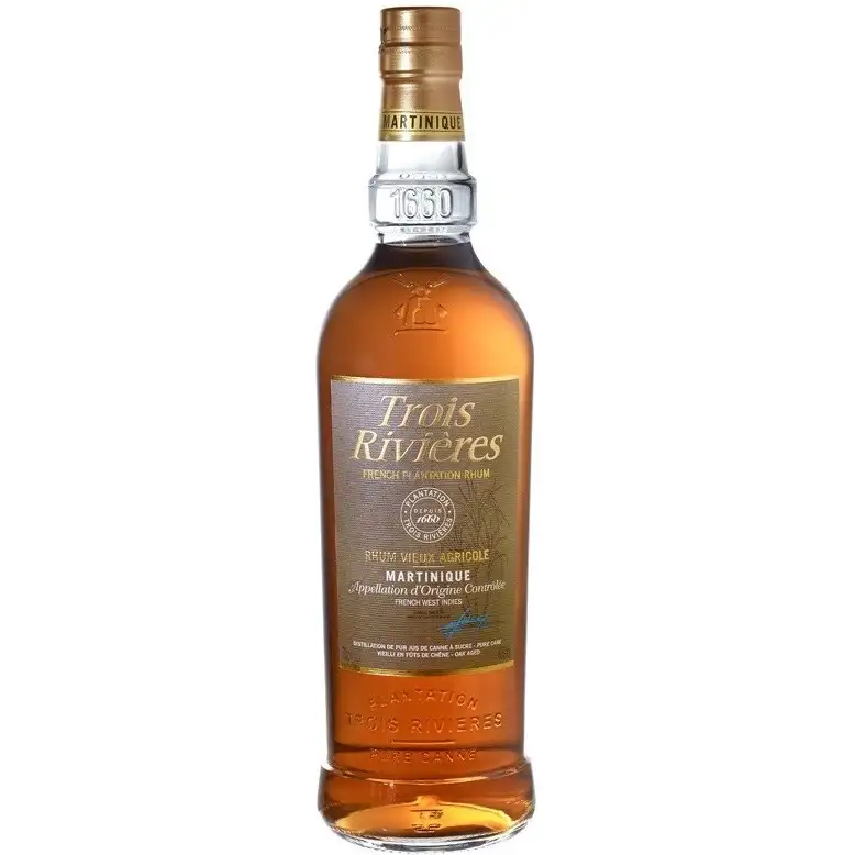 Bottle of Trois Rivières Cuvée Du Moulin