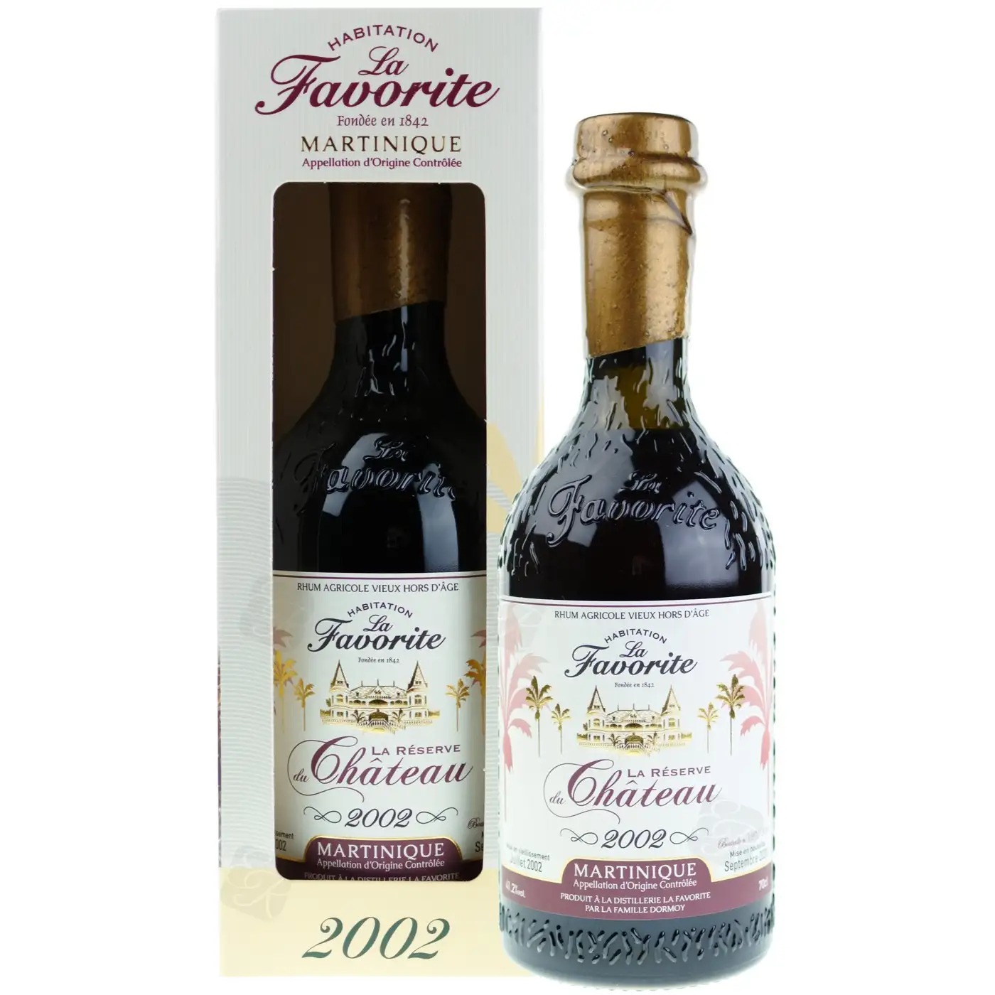 Bottle of La Favorite La Réserve du Château 2002