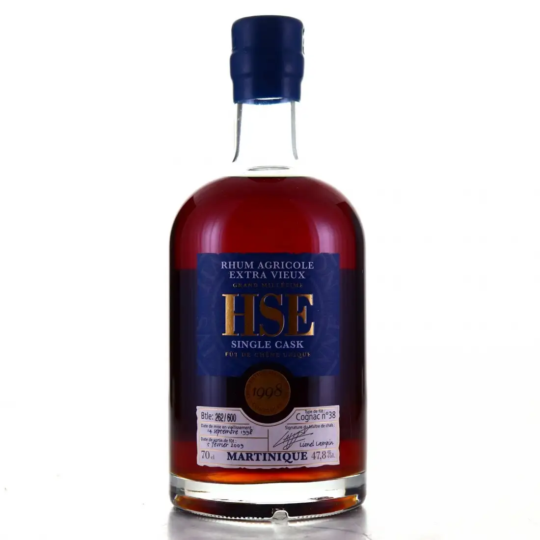 Image haute résolution de HSE Single Cask 1998