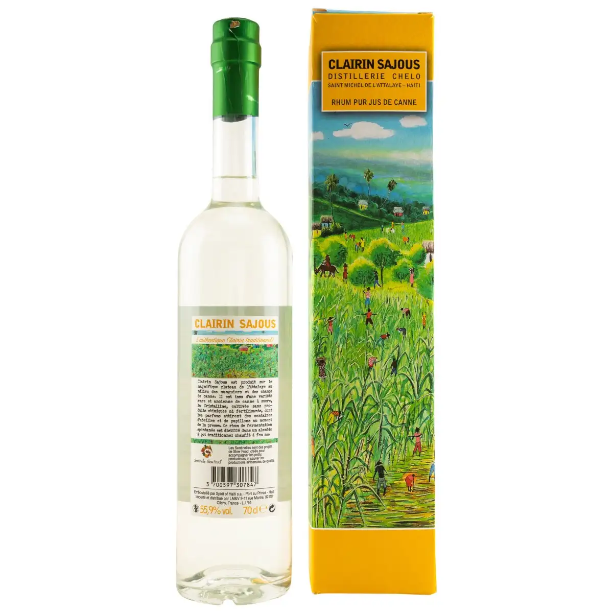 High resolution image of Velier Chelo Clairin Sajous 2018