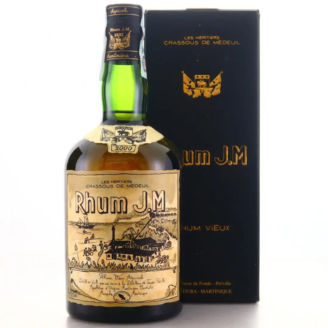 High resolution image of Rhum J.M 2000