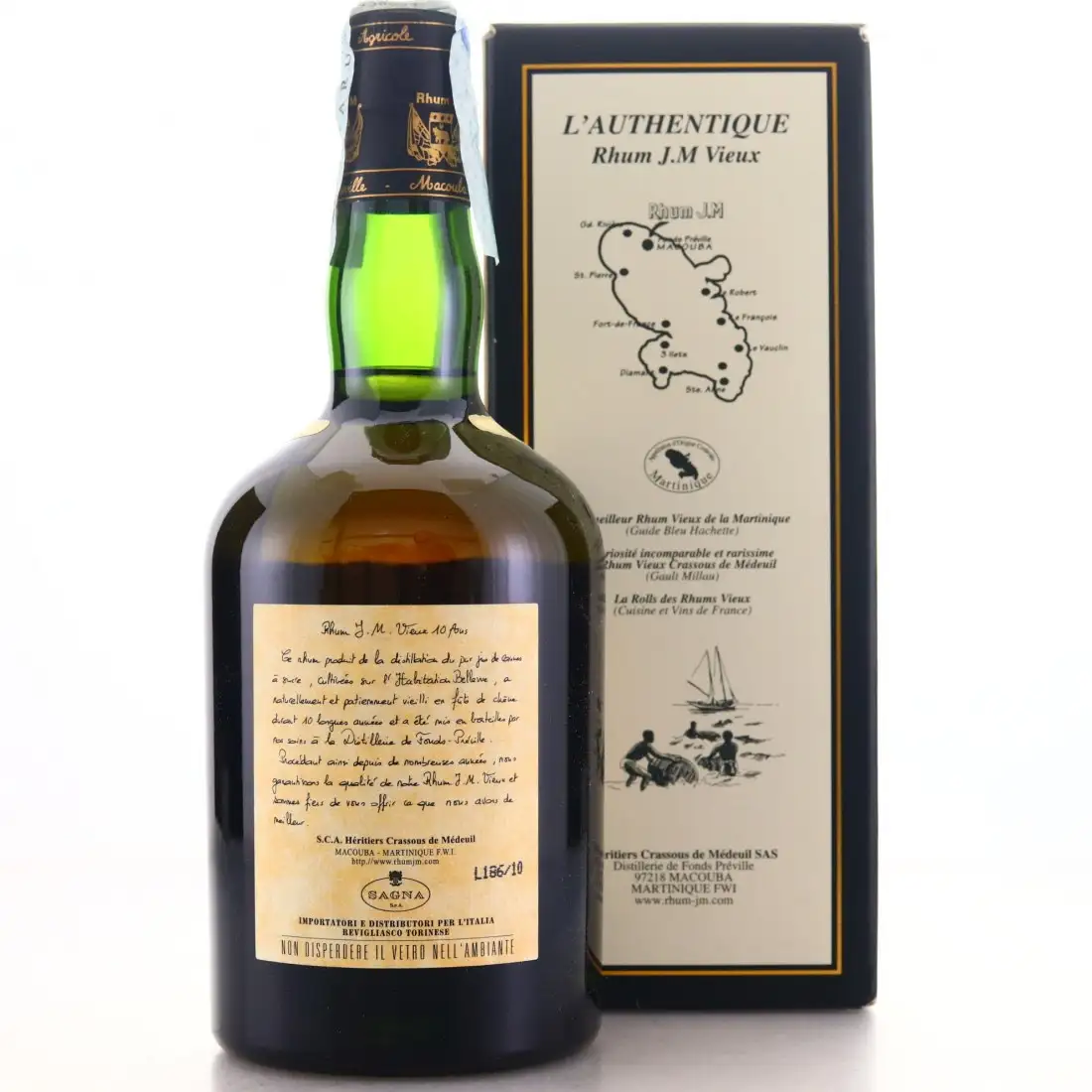 High resolution image of Rhum J.M 2000