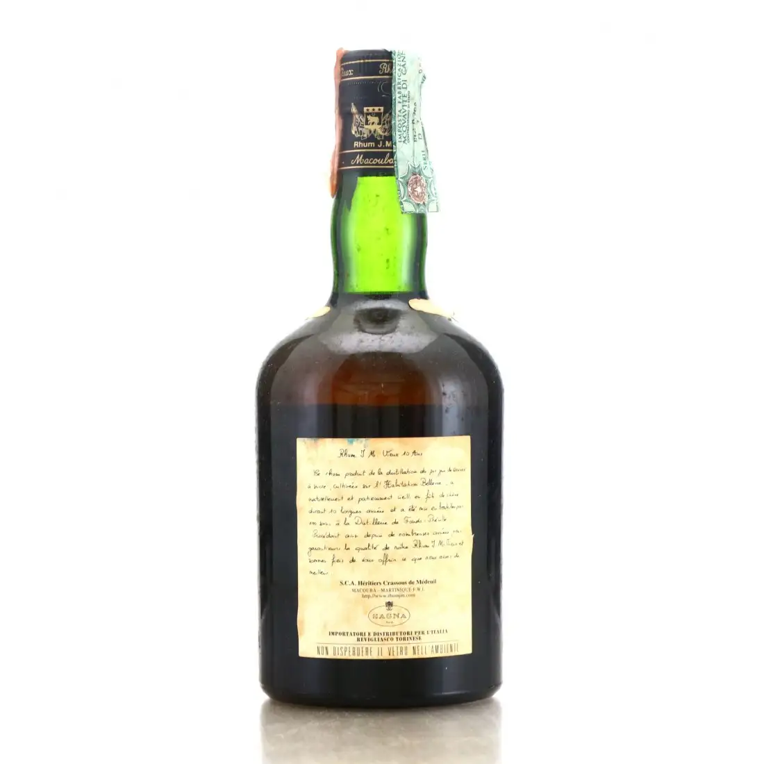High resolution image of Rhum J.M 1992