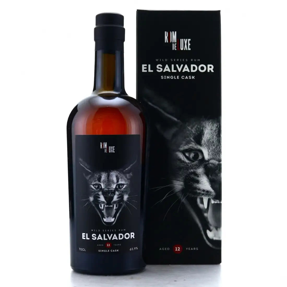Bottle of Romdeluxe Wild Series Rum El Salvador No. 10 2007