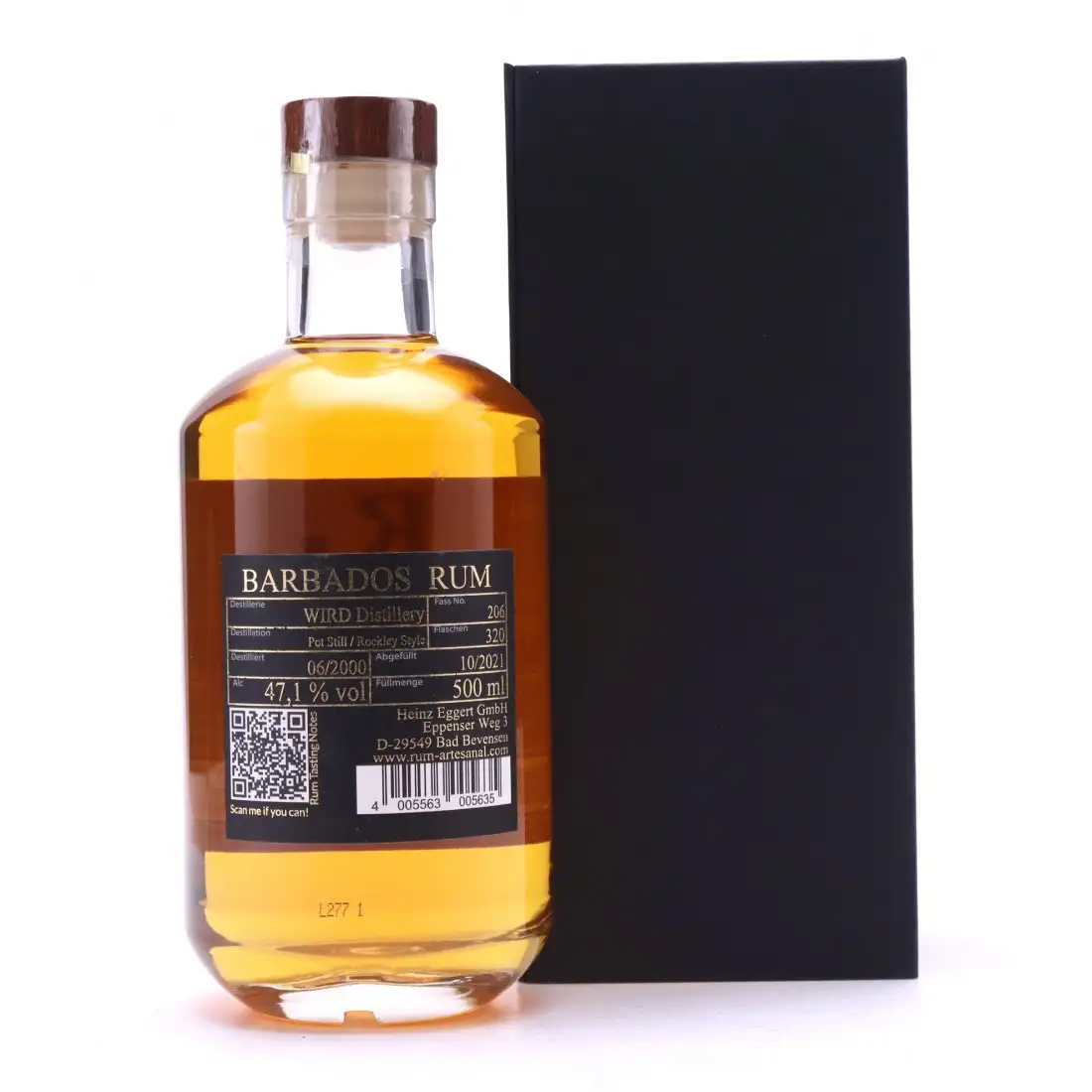 Image haute résolution de RA Barbados Rum (Rockley Style) 2000