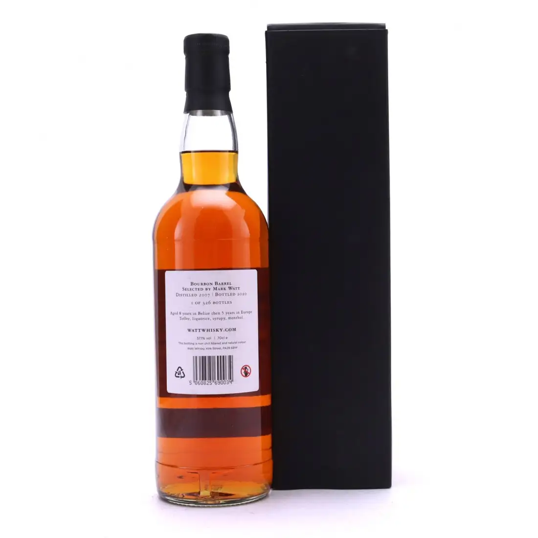 Image haute résolution de Watt Whisky Travellers Mark Watt 2007