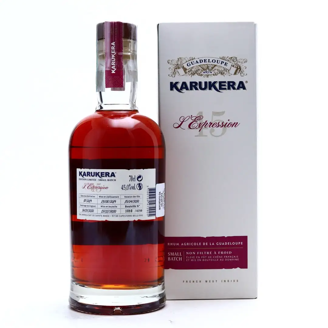 High resolution image of Karukera L'Expression - 45 2019