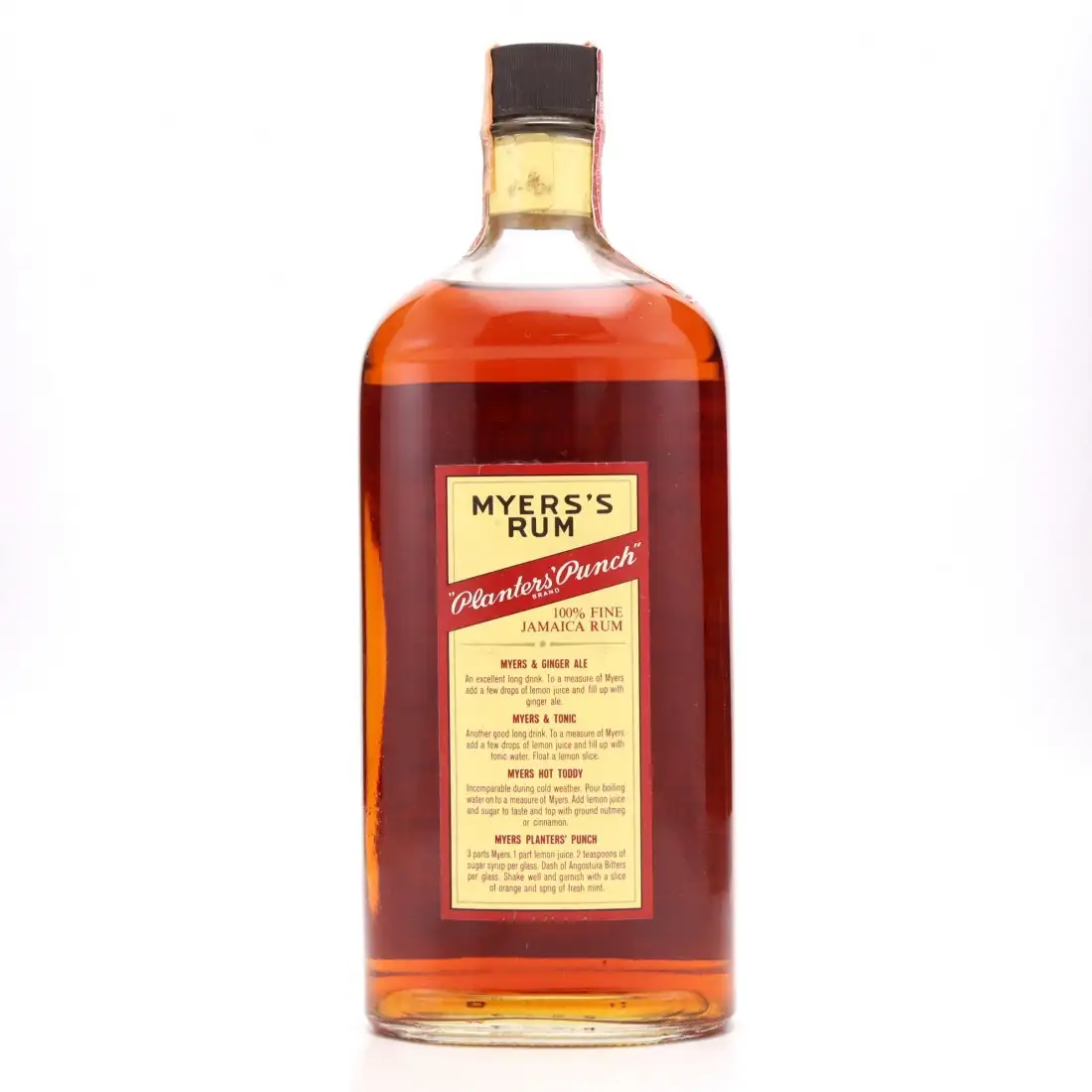 Image haute résolution de Myers‘s Planter's Punch