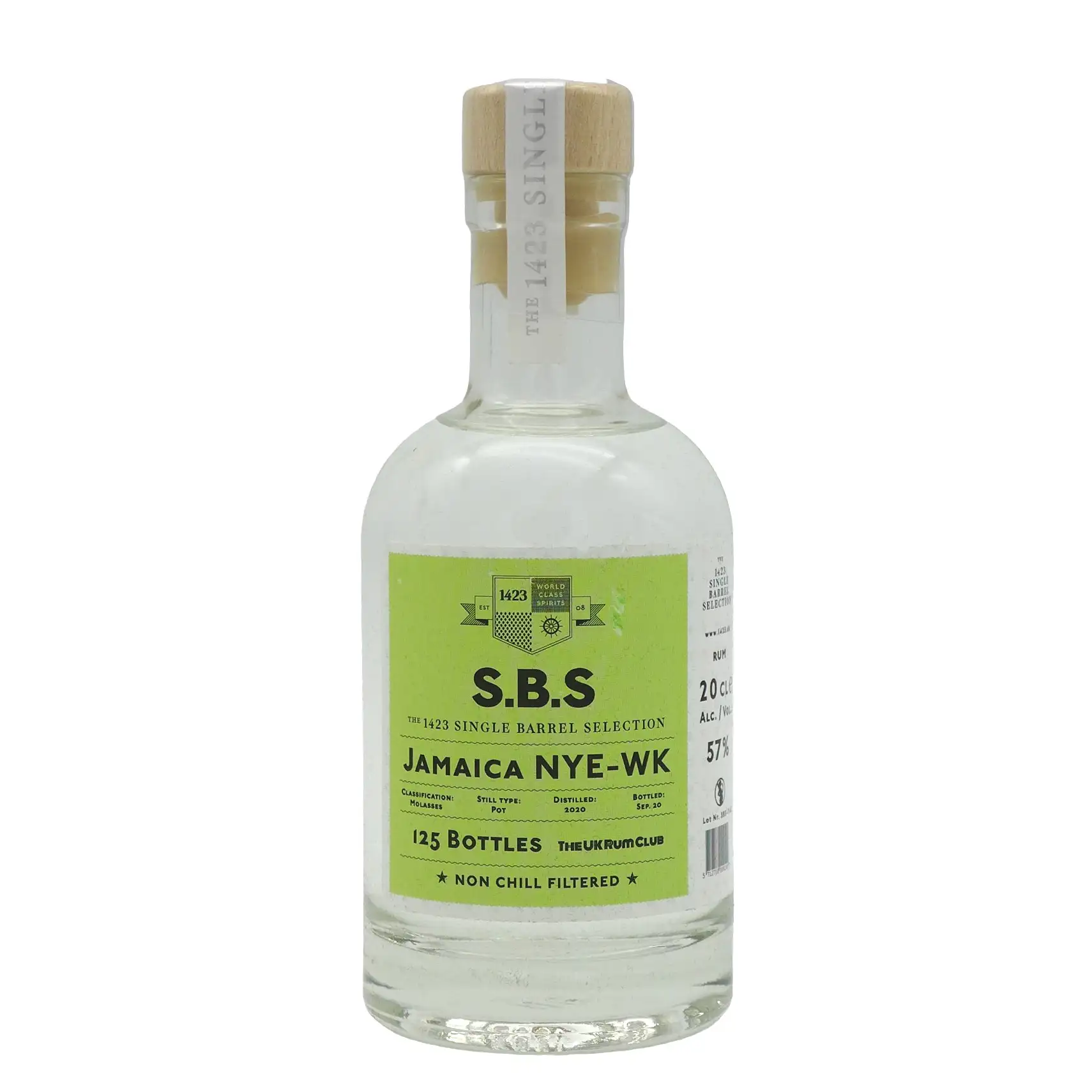 Image haute résolution de S.B.S Jamaica - The UK Rum Club NYE/WK 2020