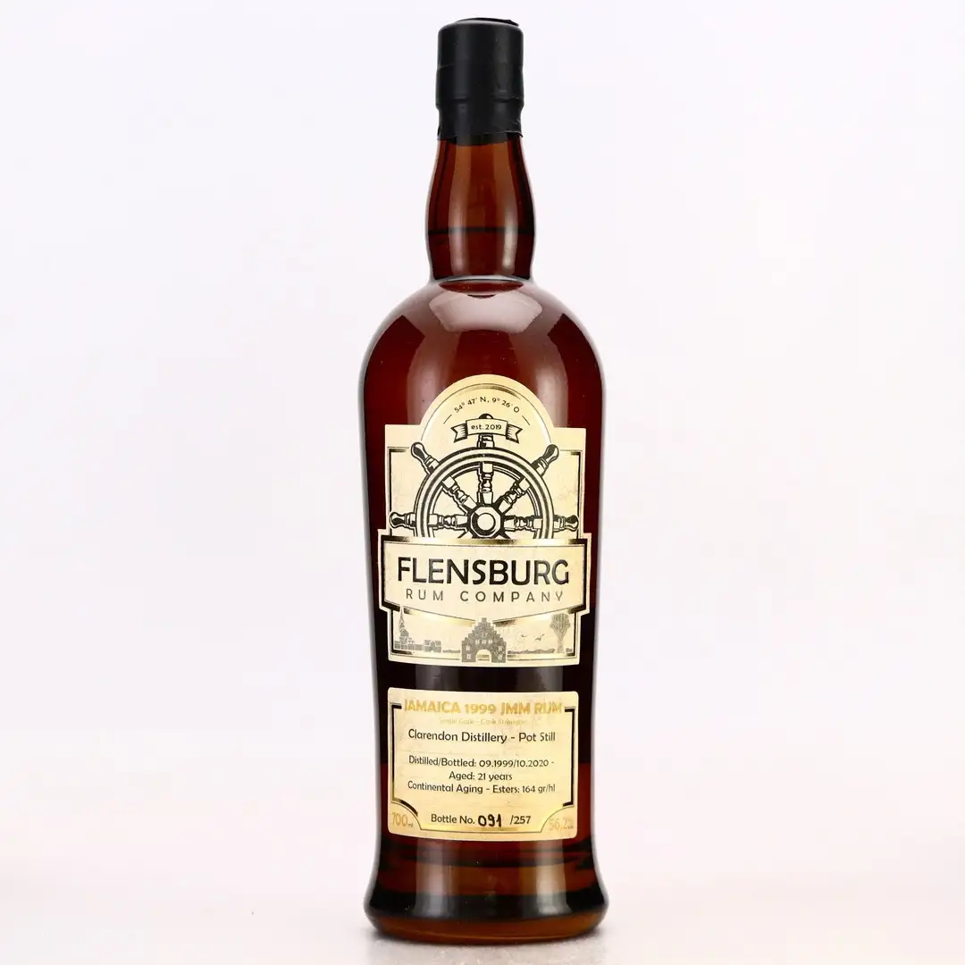 Bottle of Clarendon Flensburg Rum Company JMM 1999