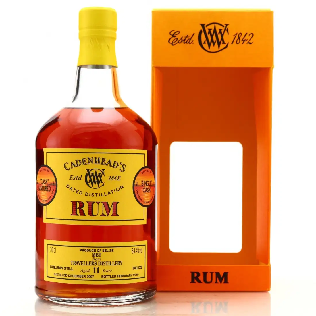 Image haute résolution de Cadenhead‘s Travellers MBT 2007