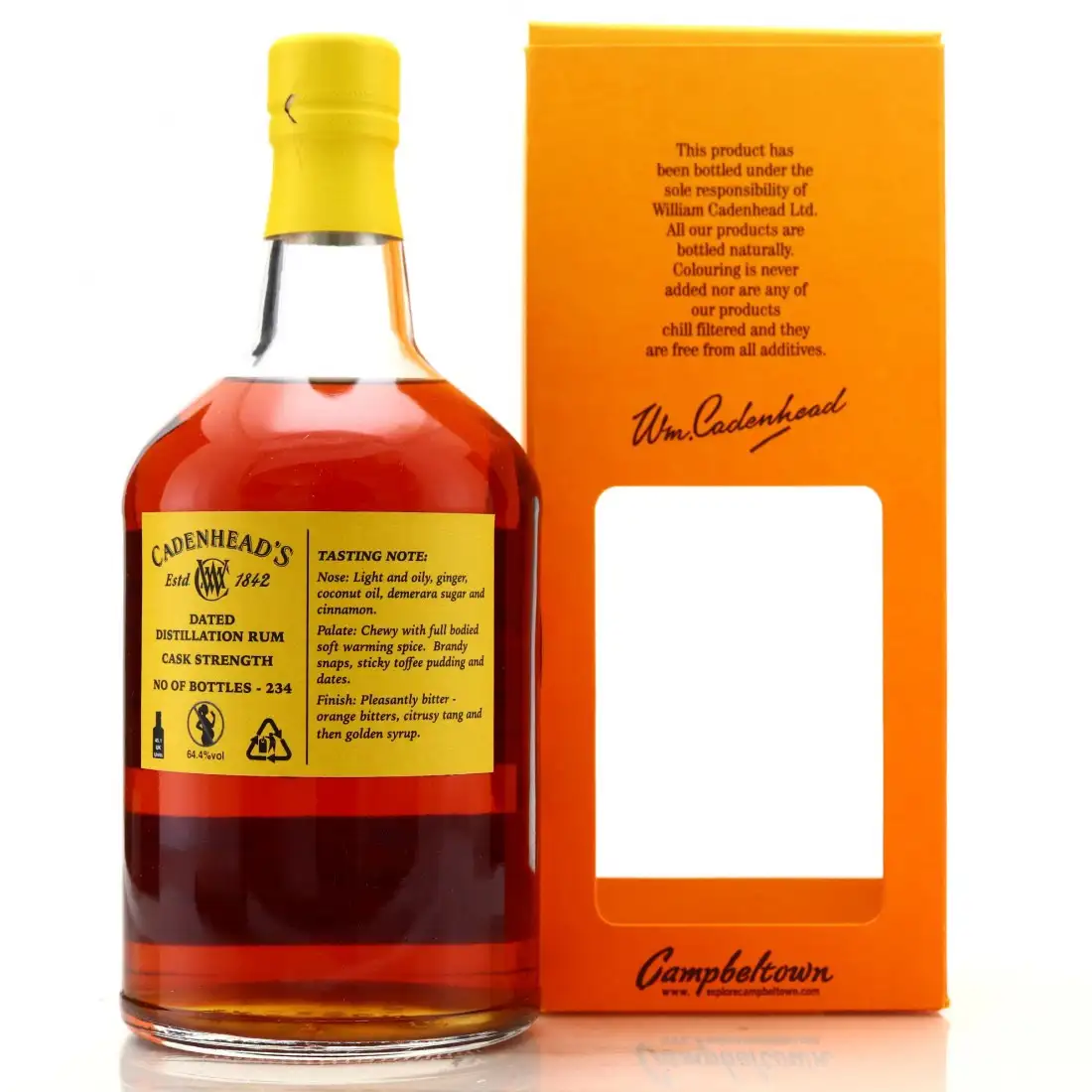 Image haute résolution de Cadenhead‘s Travellers MBT 2007