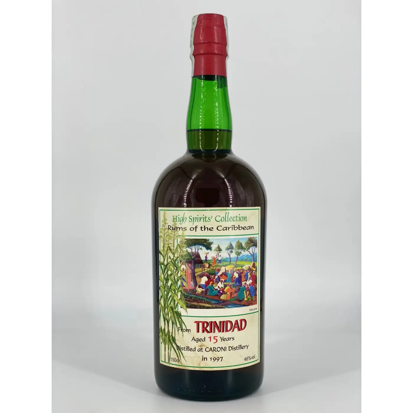 Bottle of High Spirits Collection Caroni Magnum 1997