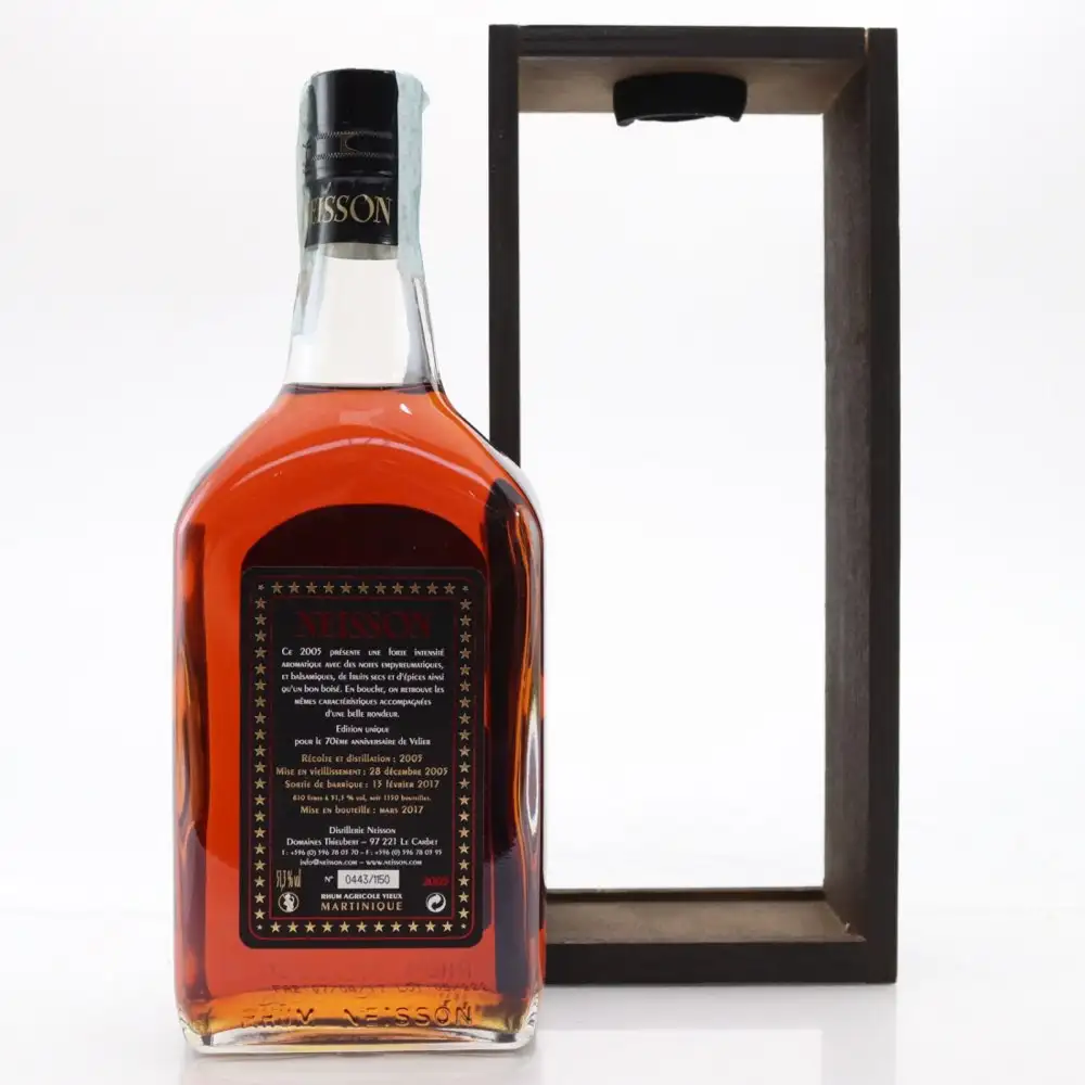 High resolution image of Velier Neisson Velier 70th Anniversary 2005