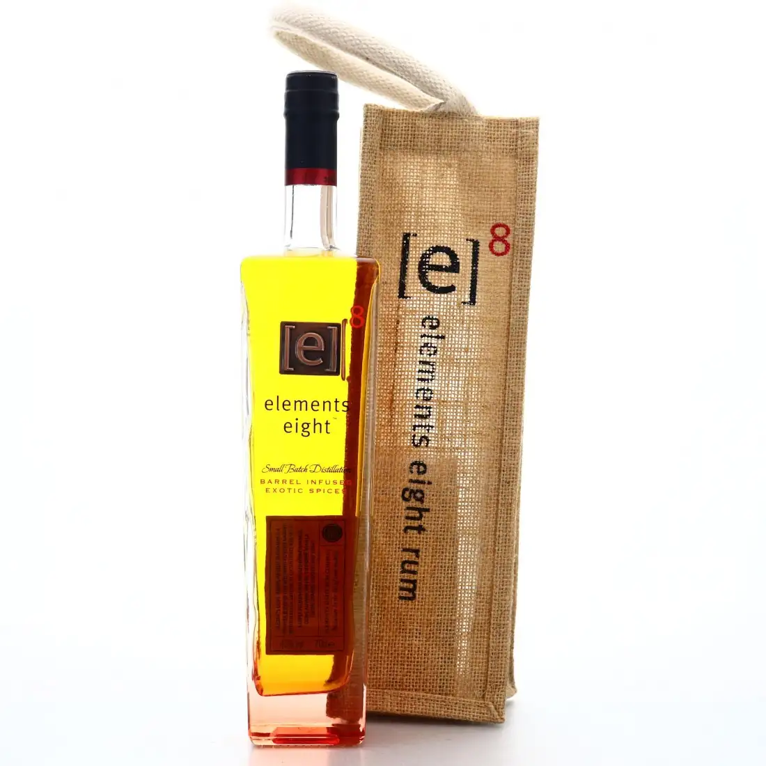 High resolution image of Elements Eight Barrel Infused Exotic Spiced