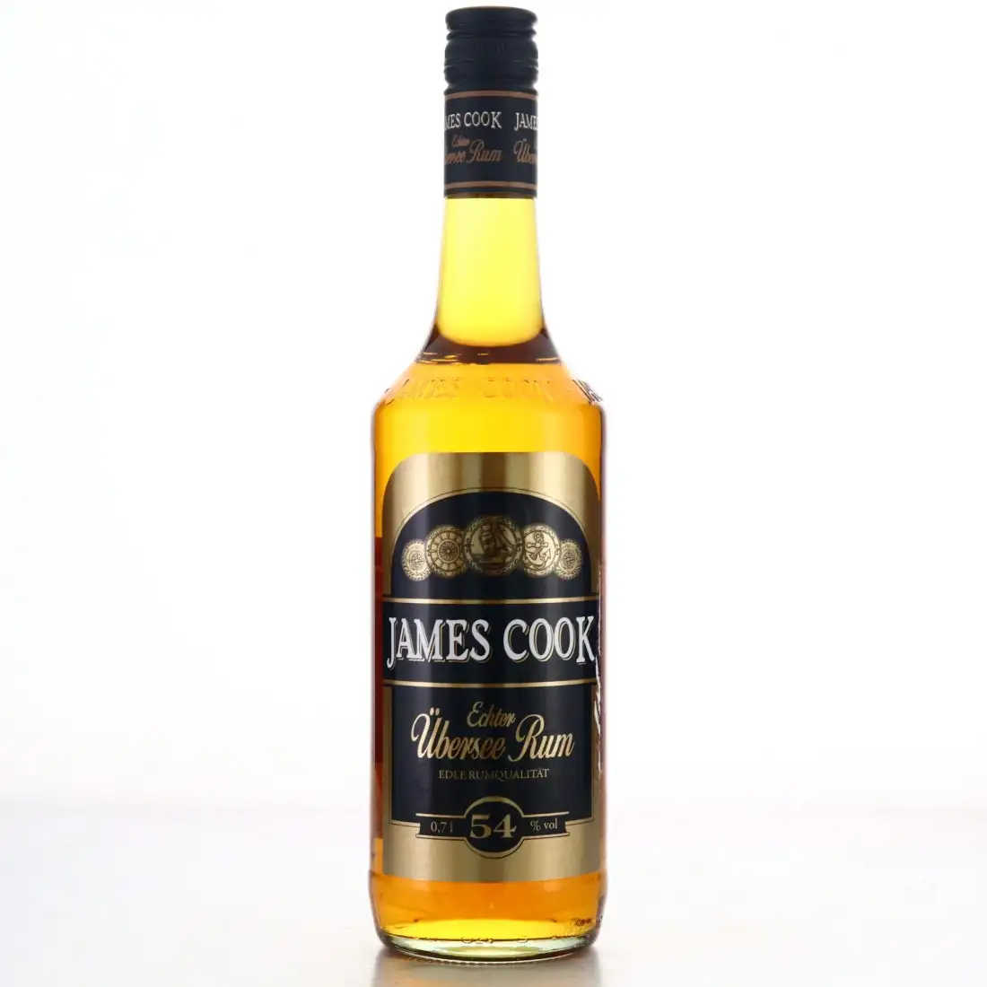 Bottle of James Cook Echter Übersee Rum