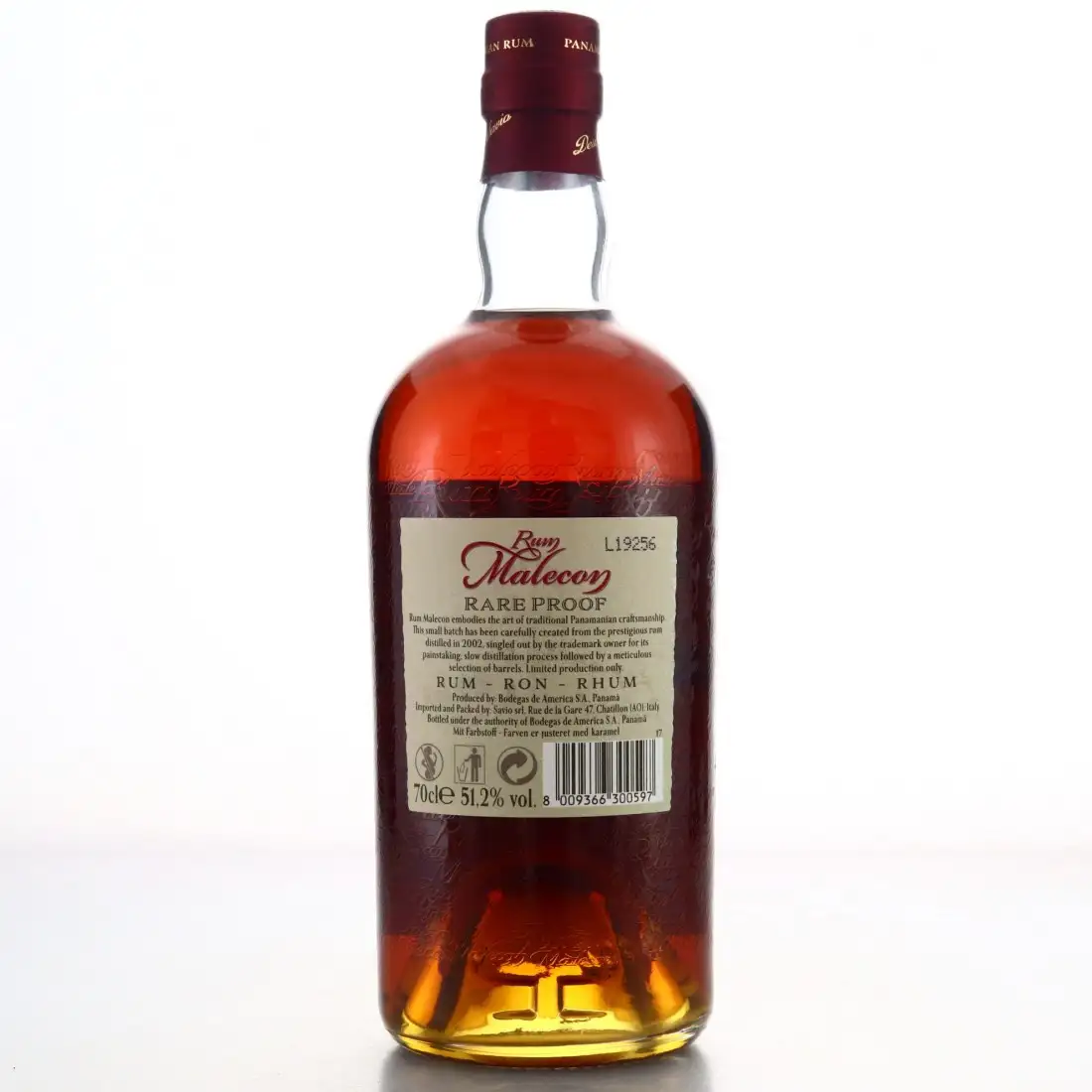 Image haute résolution de Malecon Rare Proof 2002