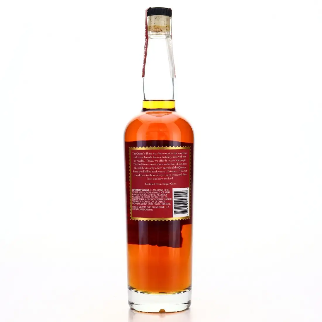 Image haute résolution de Privateer The Queen's Share Single Cask